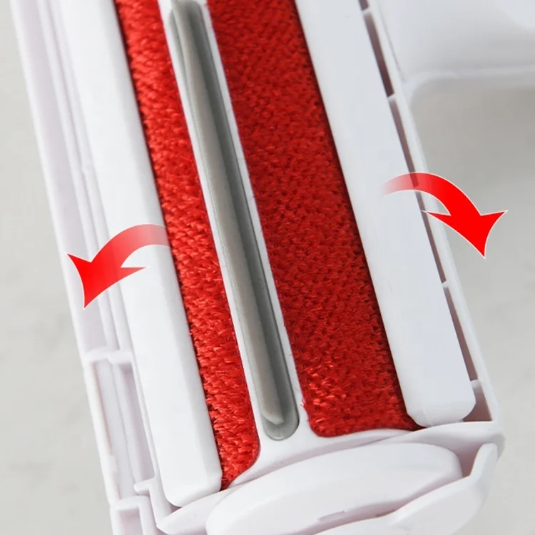 Amazon Best Seller Self-Cleaning Reusable Pet Fur Dog Hair Cat Hair Lint Roller Brush Pet Hair RemoverHot sale products