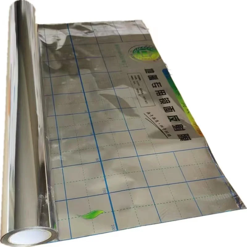 Floor Heating Insulation Mirror Reflective Film Metallized Polyester Film