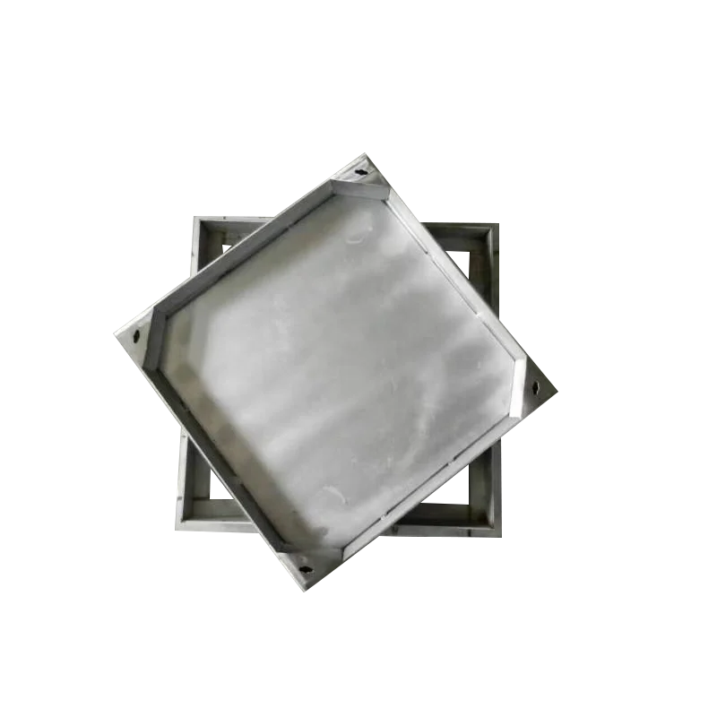 Top Quality EN124 B125 Stainless Steel Recessed Manhole Cover