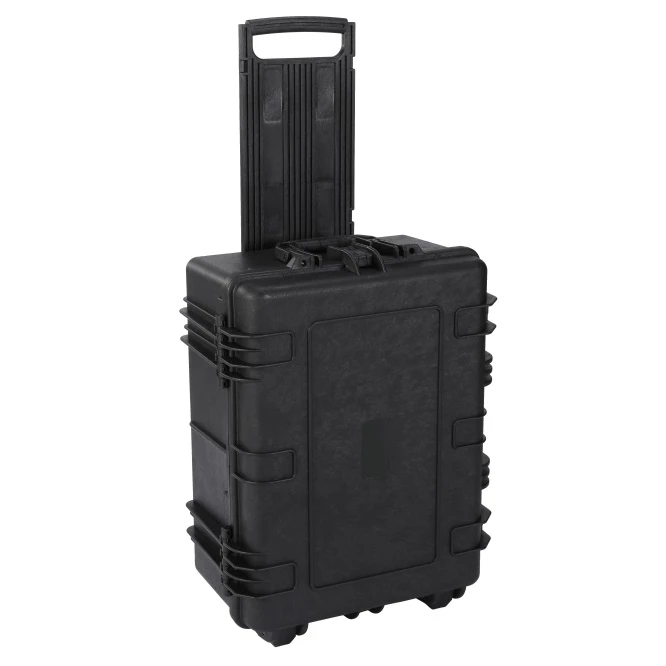 waterproof outdoor portable plastic hard carrying case for Equinox 800 Metal Detector camera