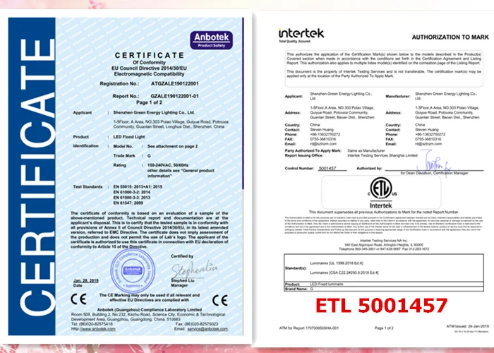 Shenzhen 7 YEARS WARRANTY IP66 underwater test outdoor floodlight 50w 100w 150w 200w 240w 300w LED Flood Light ETL CB CE