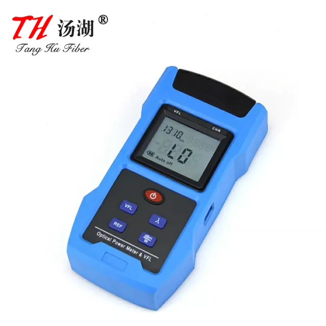 Tanghu Fiber Optic Equipment Optical Power Meter Test Tool Handheld Opm Ftth Fiber Optic Power Meter Network Wire Tester