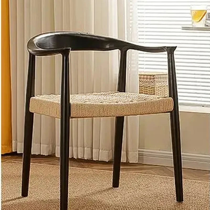 High Quality Modern Design Boss President Chair Wooden Teacher Chair Restaurant Arm Chairs For Living Room