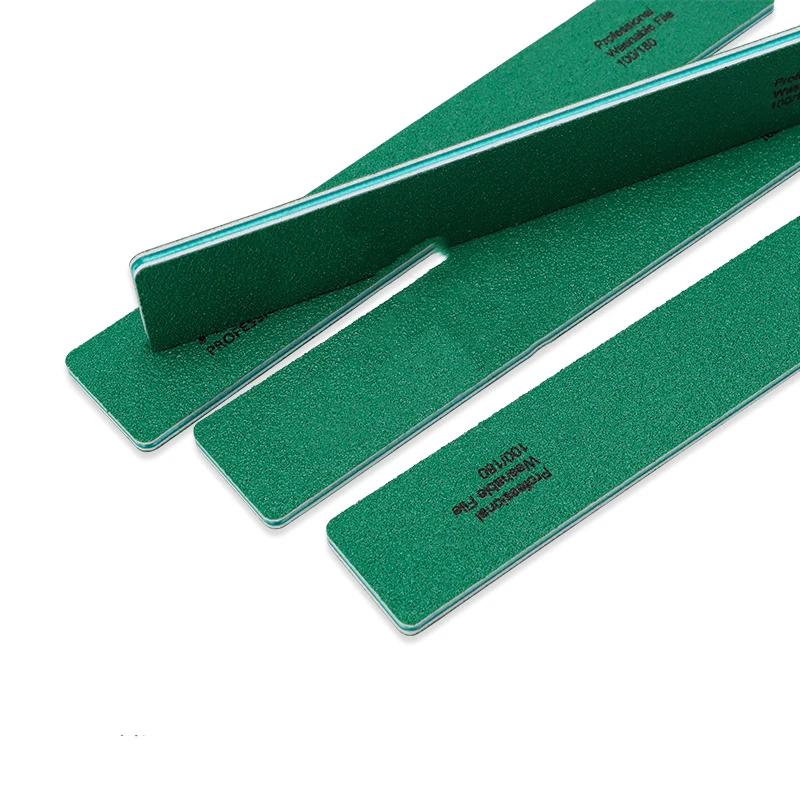 RU Cheap Grit Double Sides Double Cut Flat Nail Files Manicure Nail Tool Professional Regular Nail File