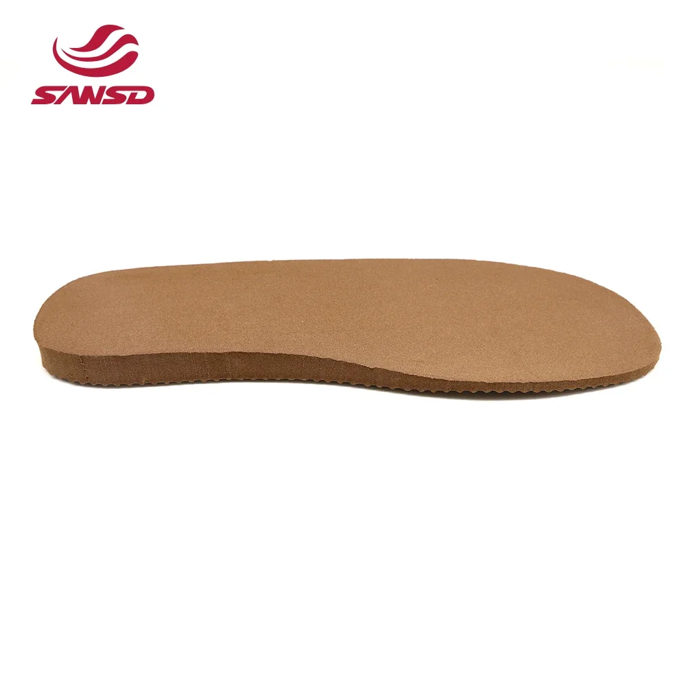 POLAND factory line stripe man woman EVA performer wedge sole material slide sole  slipper eva outsoles for slippers
