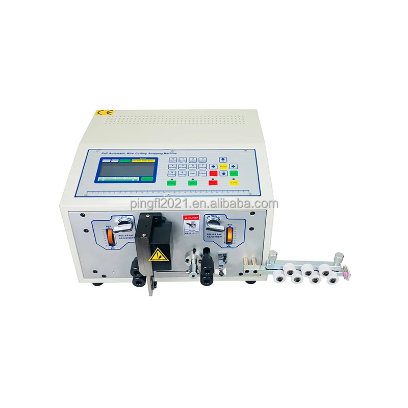 PFL-02 Automatic electrical computer wire stripper machine scrap cable