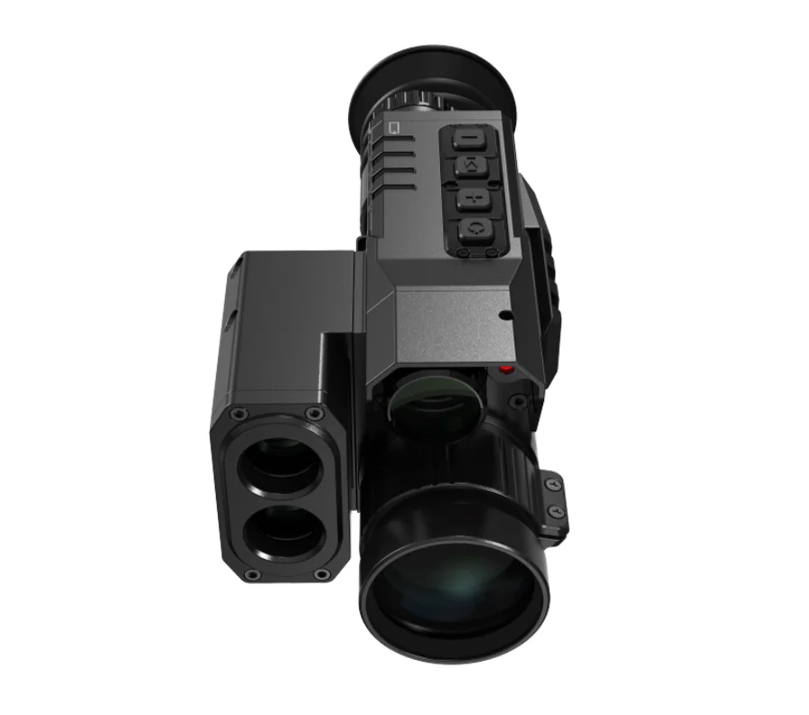 Thermion scope night vision thermal imaging scope with LRF