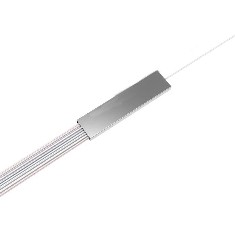 Fiber optic splitter 1/32 0.9mm g657a1 steel tube 32 cores PLC splitter with sc upc connectors for ftth