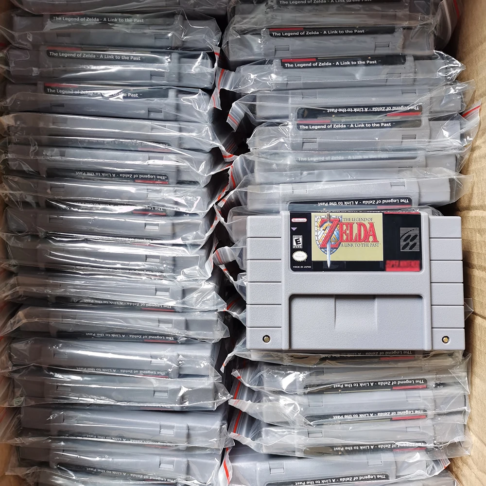 
16 Bit English Language Battery Save Video Game Cartridge USA Version NTSC SNES Games For Nintendo SNES Cartridge 