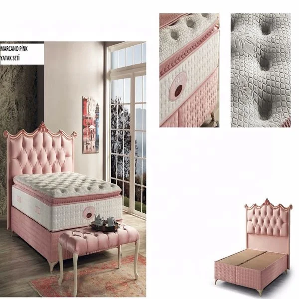 Economic Package Mattress Pocket Spring Comfortable Home Furniture Modern Design for Home Outdoor Hospital Park Use