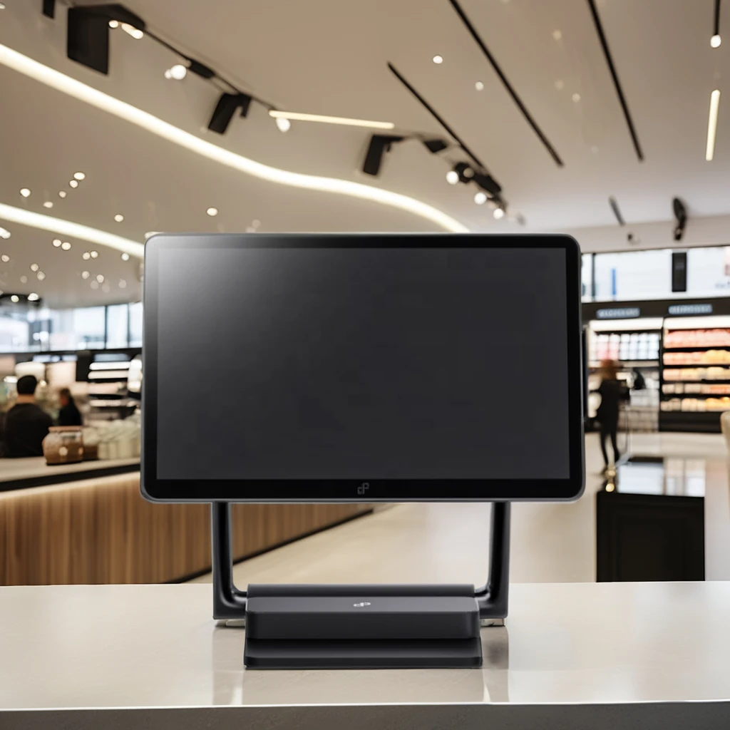 15 Inch Dual Display Cash Register POS Windows & Android Retail Touch Screen Terminal