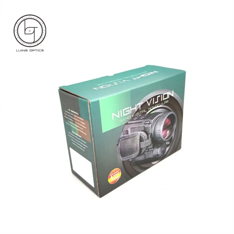 NVP540 Night Vision Monocular Digital Zoom Night Scope for Full Dark Hunting infrared binoculars night vision