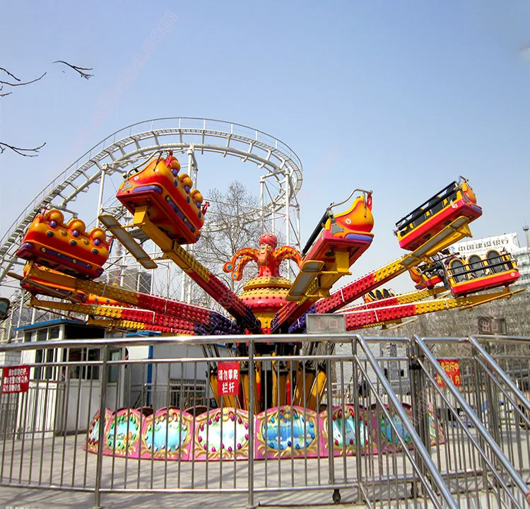Fun Fair Rides Adult Outdoor Games Jumping Machine High Quality Theme Park Equipment