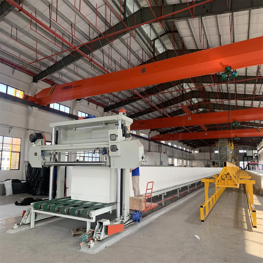 Horizontal Long Sheet  Foam Cutting Machine