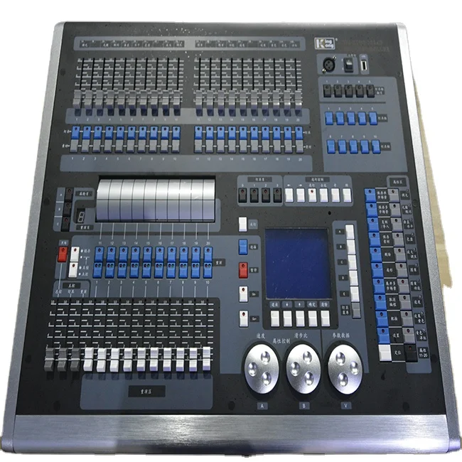 led light controller 1024 dmx channel disco control party wedding with 600 playbacks