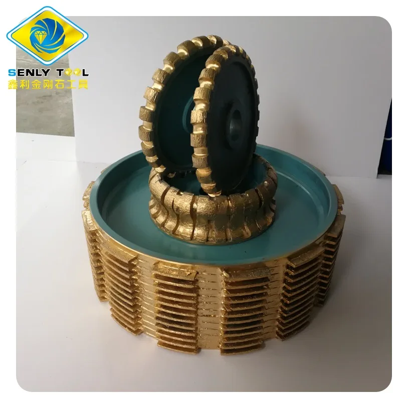 Алмазный абразивный шлифовальный круг для формирования гранита