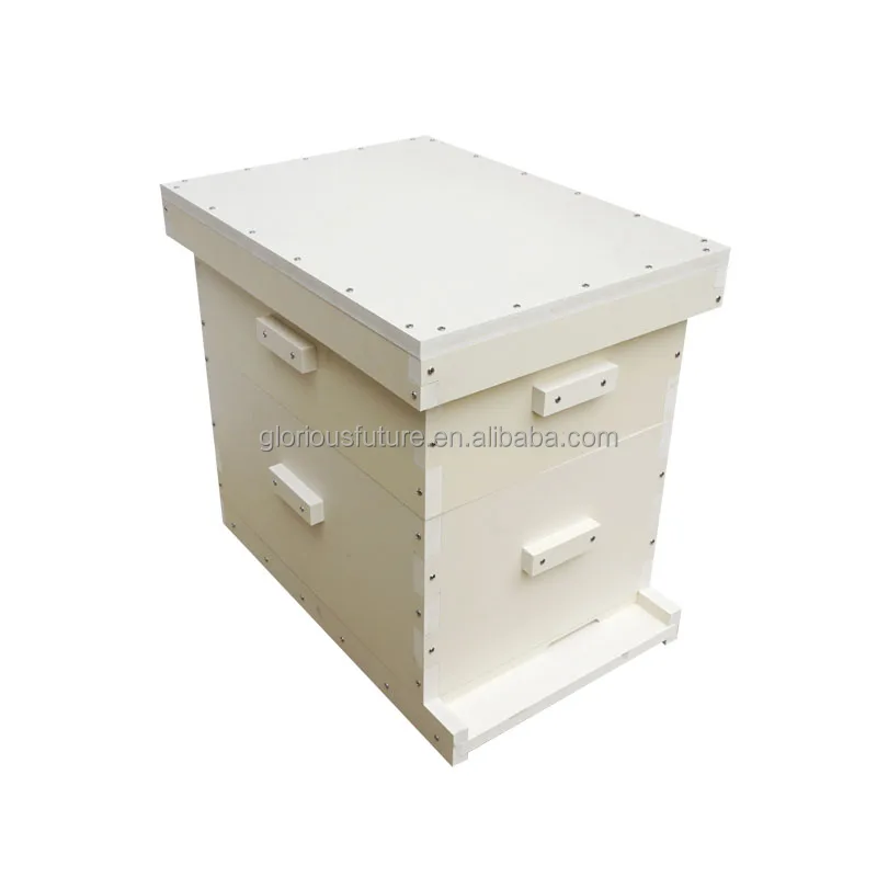 Beekeeping PVC Plastic Beehive 8 Frames Langstroth 2 layers Bee Hive Box For Bees