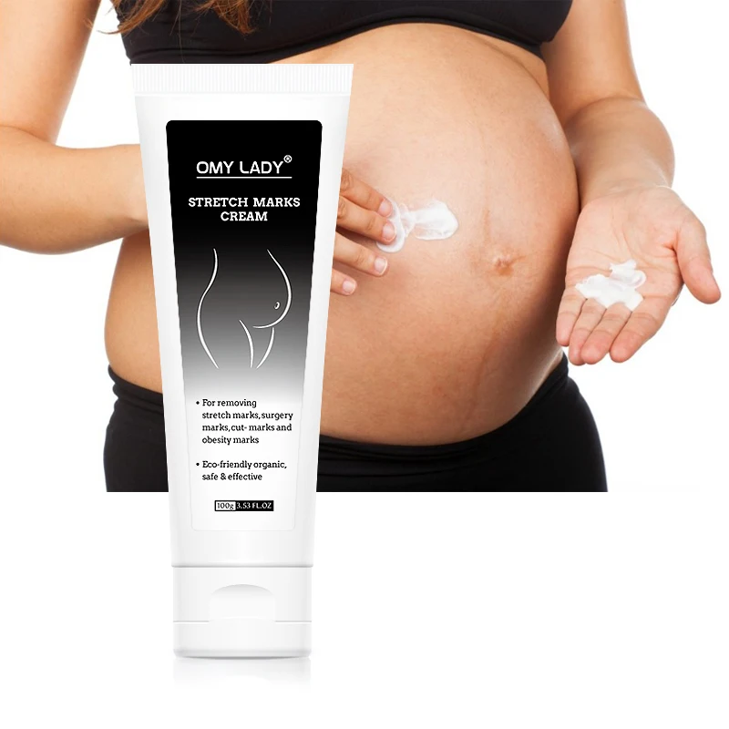 custom brand natural pregnancy scar skin repair deep moisturizing postpartum stretch marks removal cream