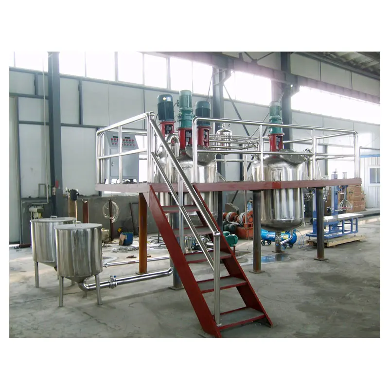 Small Scale Paint Production Plant Production Equipment Paint Making Machines