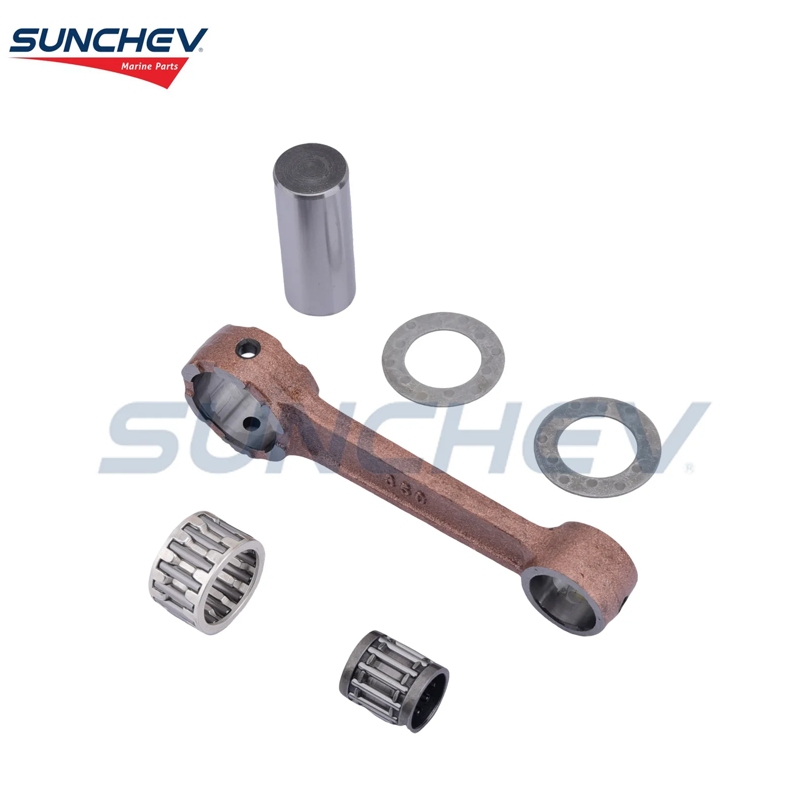 350-00040-0 Boat Engine Boat Motor Connecting Rod Kit For Tohatsu 18hp Outboard Motor Outboard Engine 350-00040 350000400