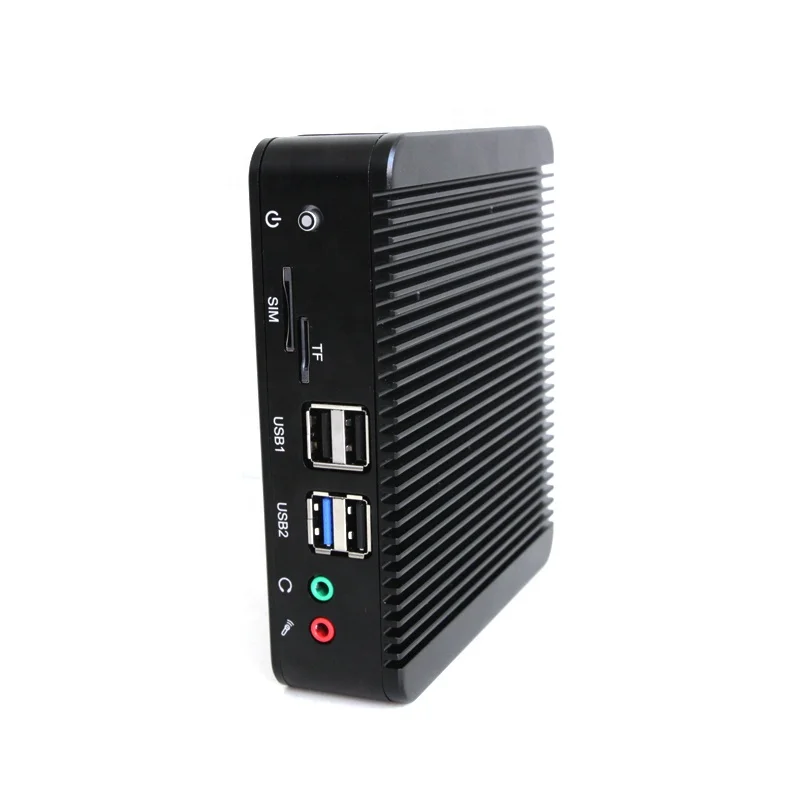 Mini ITX Server Micro PC Server Cheap Barebone Mini PC 12V With Intel J1900