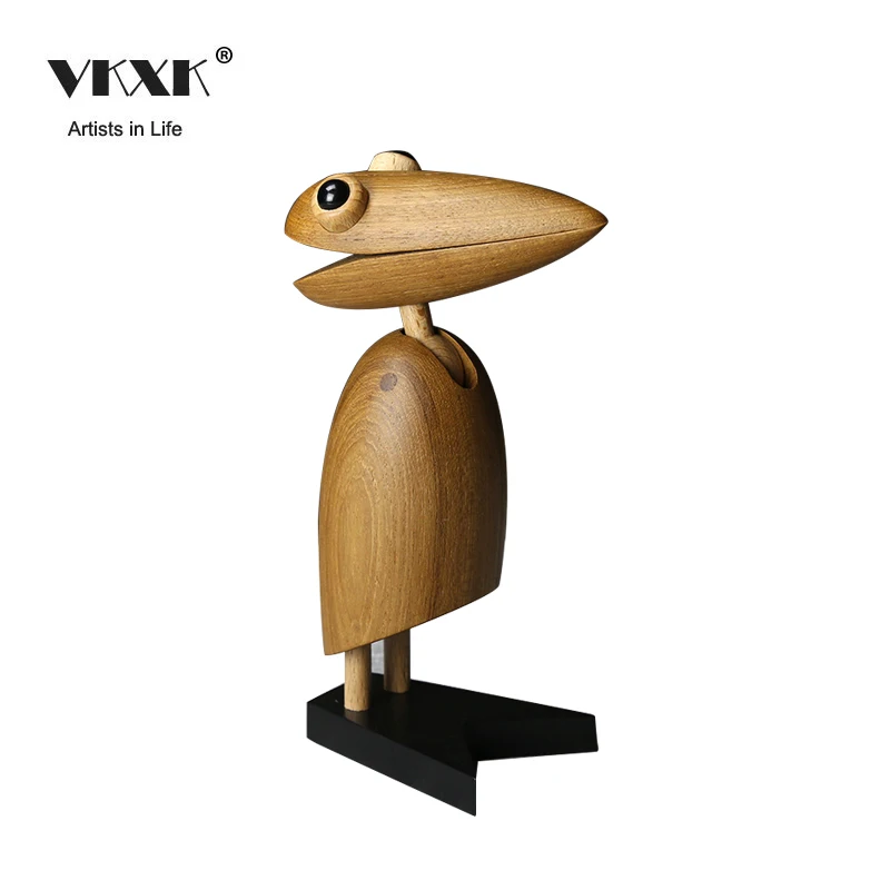 Лидер продаж, оптовая продажа, деревянные игрушечные животные, ручная работа, деревянные мини-изделия