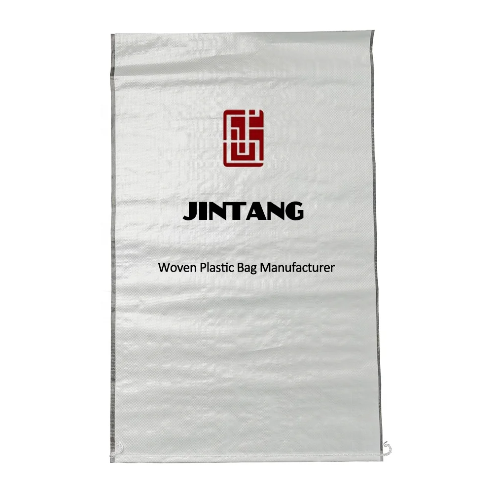 Manufacturer 100% Virgin Sacks 25kg 50kg 100kg Polypropylene Lining Bags Rice Sack Laminated PP Woven Bag