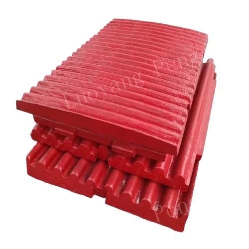 Customized High Manganese Jaw Crusher Plate Jaw Crusher Spare Parts Jaw Plate For Shanbao PE250*1200,600*900