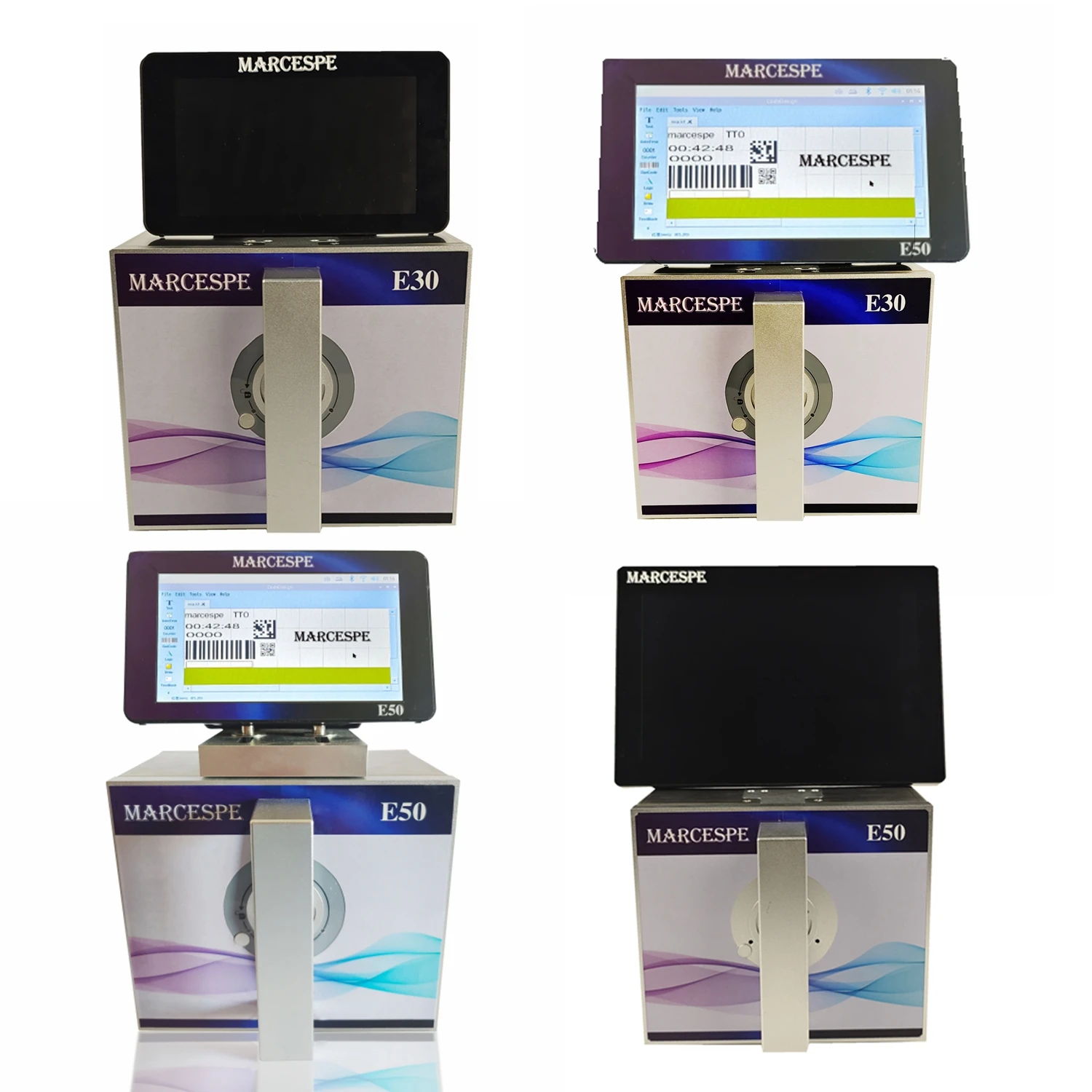 Marcespe Термотрансферный маркиратор/принтер для печати термопереносом