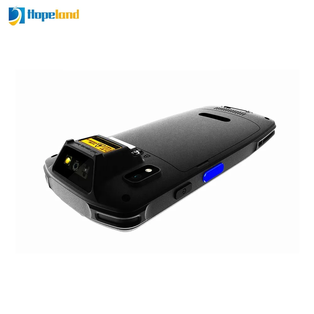 Hopeland android rfid reader UHF NFC 4G WIFI GPRS nfc RFID scanner industrial nfc rfid reader