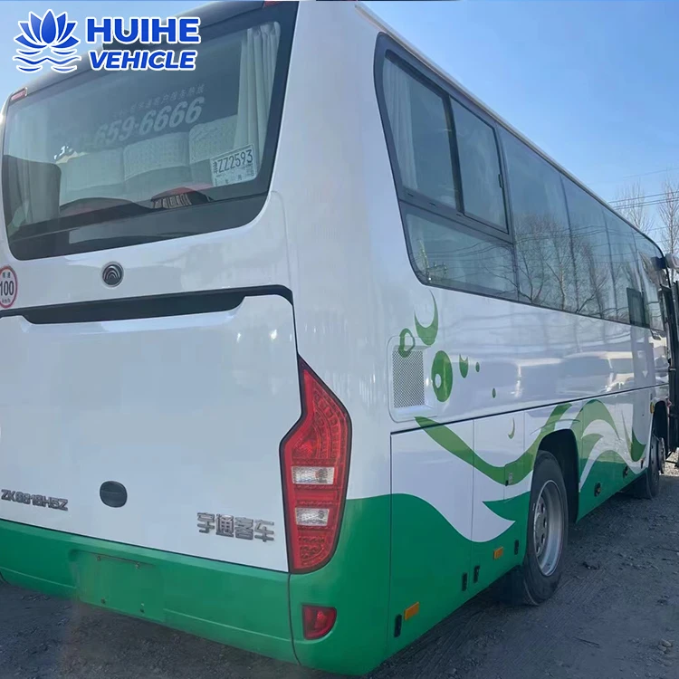 2017 Years Yuchai Yutong 6816 Bus Long Distance Used Passenger Coach Bus Yutong 35 Seats Special Bus