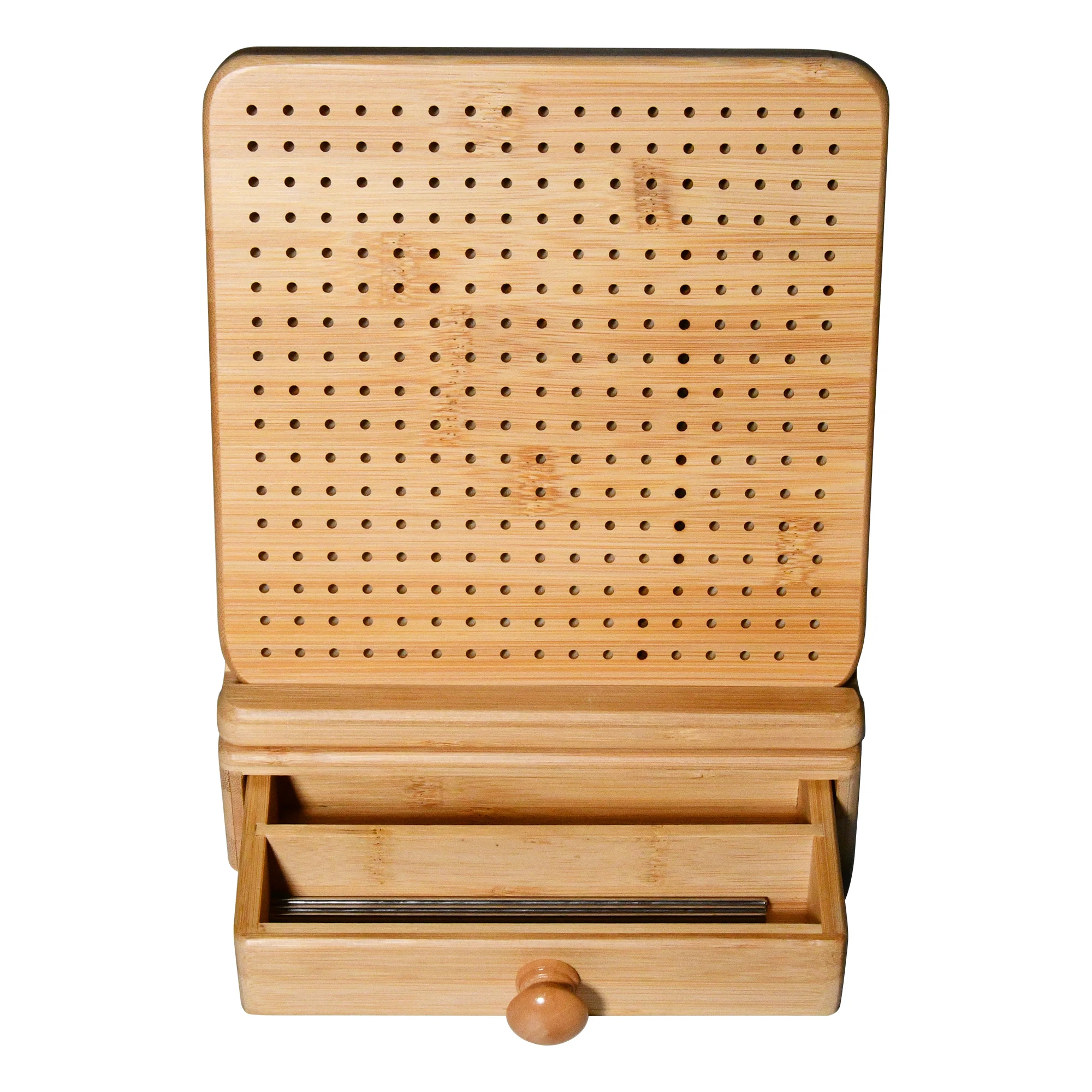 Crochet Blocking Board Handcrafted Knitting Blocking Mat for Knitting Crochet and Granny Squares Full Kit