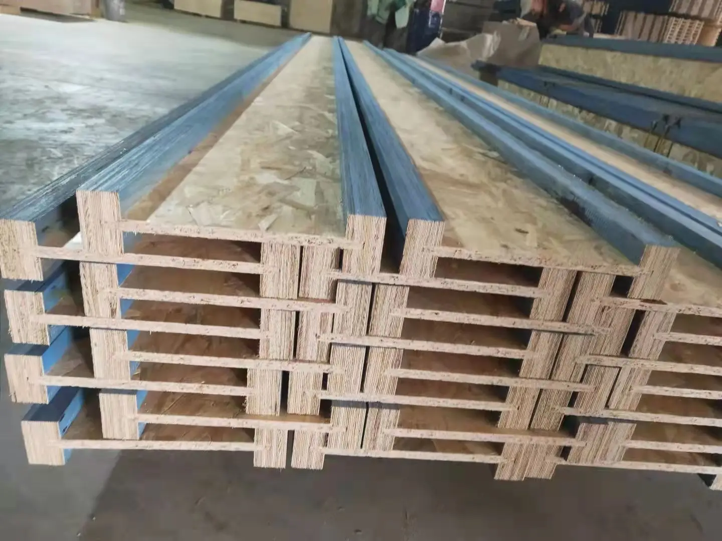 I Joister LVL напольное покрытие 11 7/8 деревянная балка веб-конструкция i-joist для напольного покрытия usge