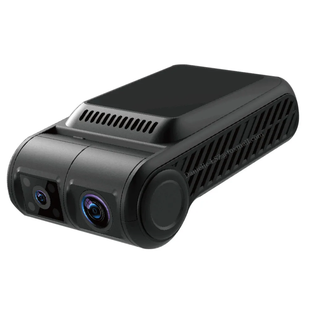 Видеорегистратор 4G LTE GPS автомобильный двойной видеорегистратор 2 камеры DVR
