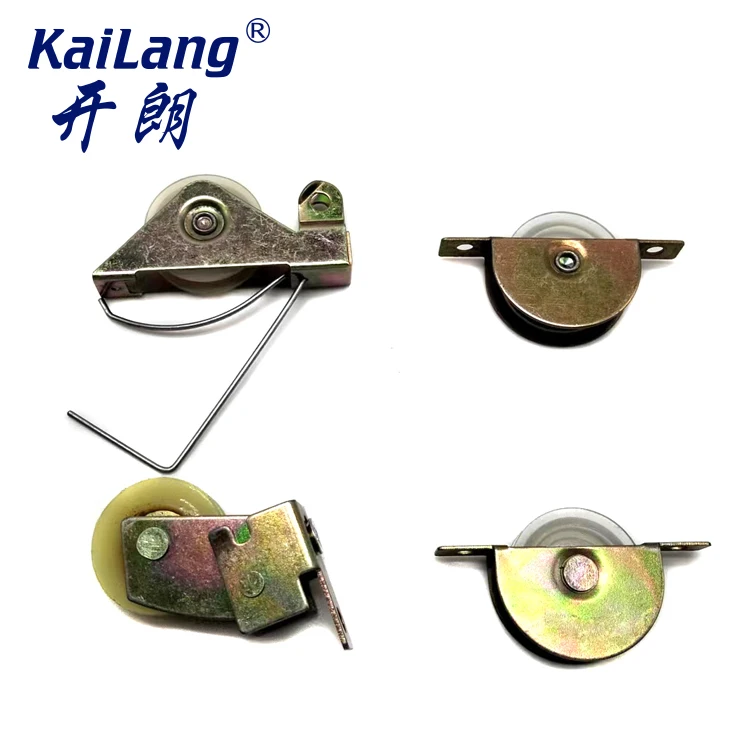 Пластиковый Алюминиевый Регулируемый подшипник с железным покрытием прочный индивидуальный заказной раздвижной дверной оконный ролик