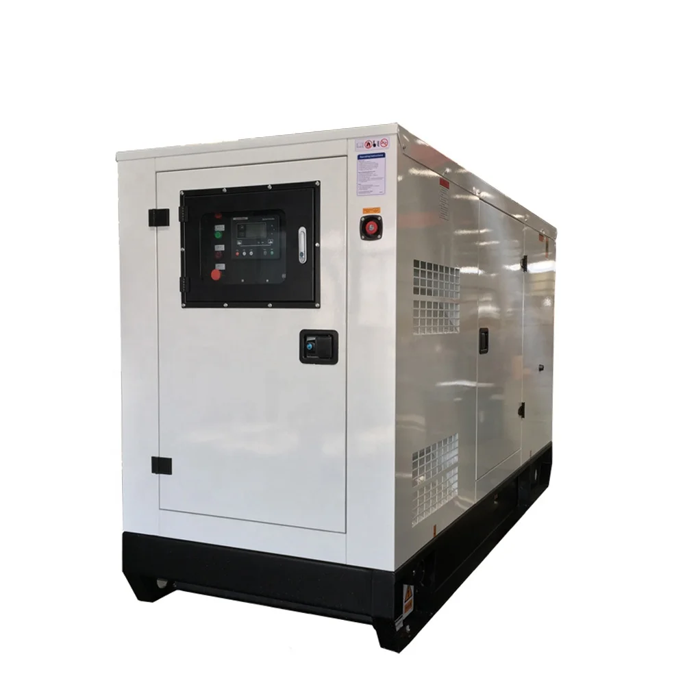 China brand yangdong engine small generator 16kw 20kw 30kw super silent diesel generator for home use