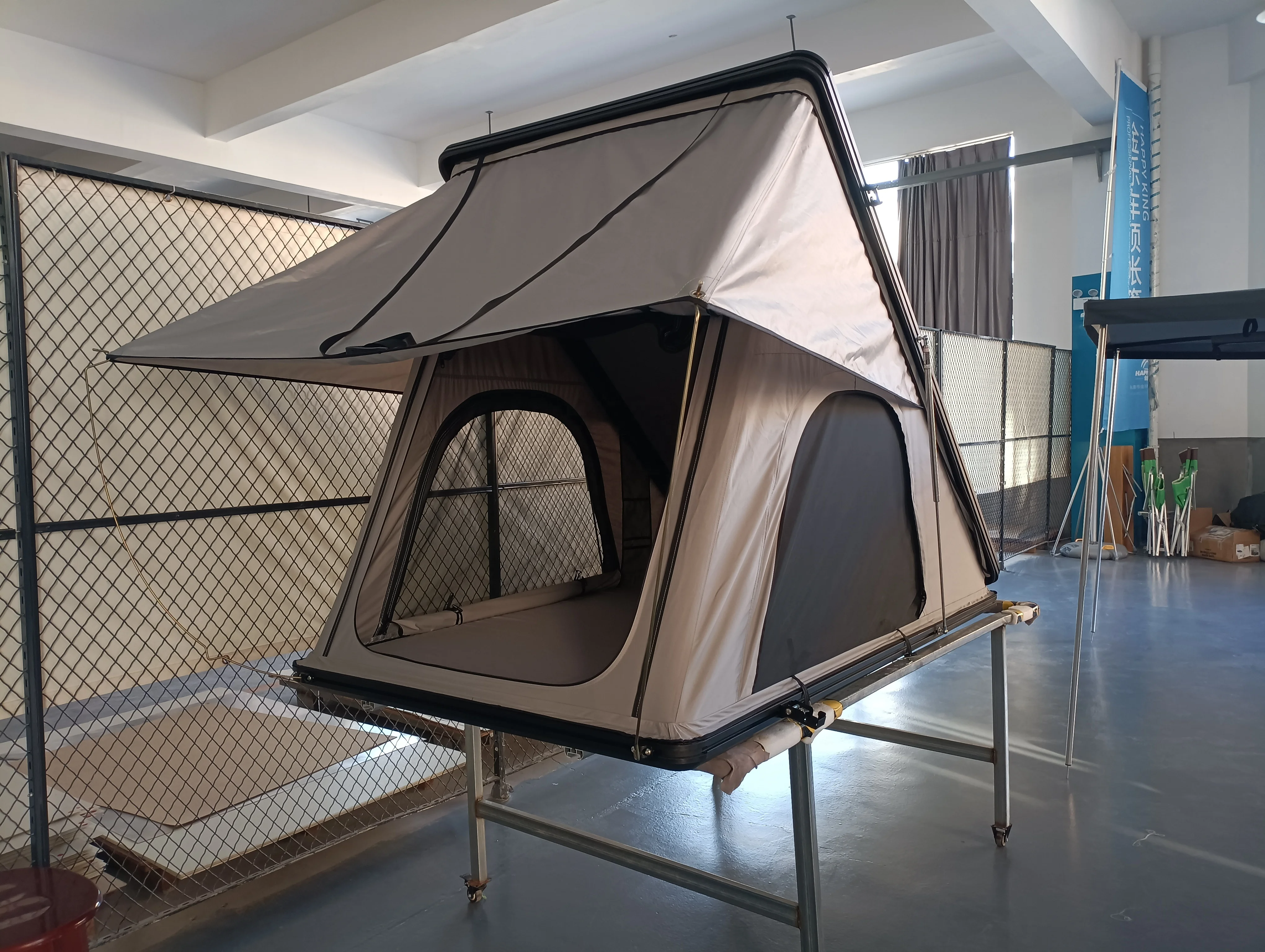 manufacturer aluminum honeycomb hard shell car roof top tent