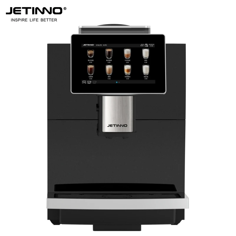 Высокоэффективная кофемашина Jetinno Jl15 для свежего молока с кофемолкой внутри автоматической кофемашины дома