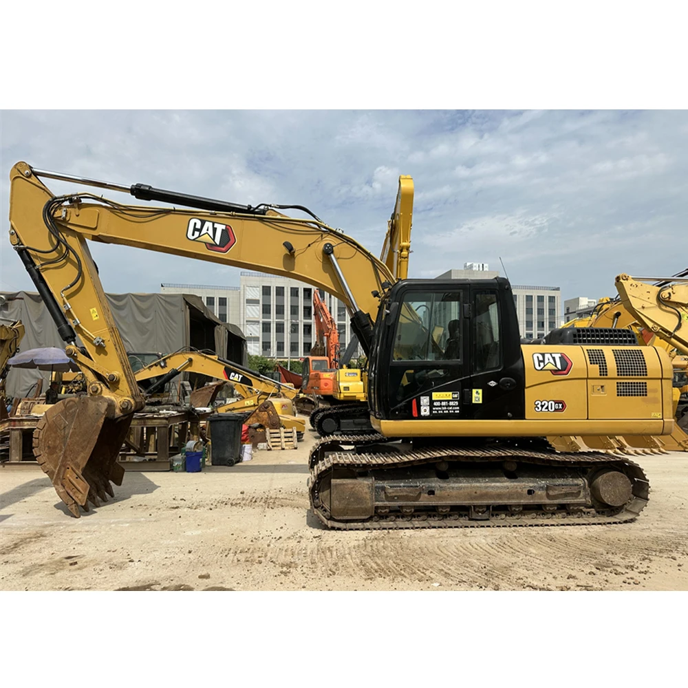 China Trade Used Cat Excavator Original Second-Hnad CAT 320 320D 320GX Caterpillar Used Hydraulic Excavator