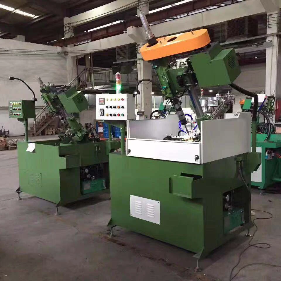 M4-M12 Taiwan technology automatic Nut tapping Machine nut  threading machine for flange nut