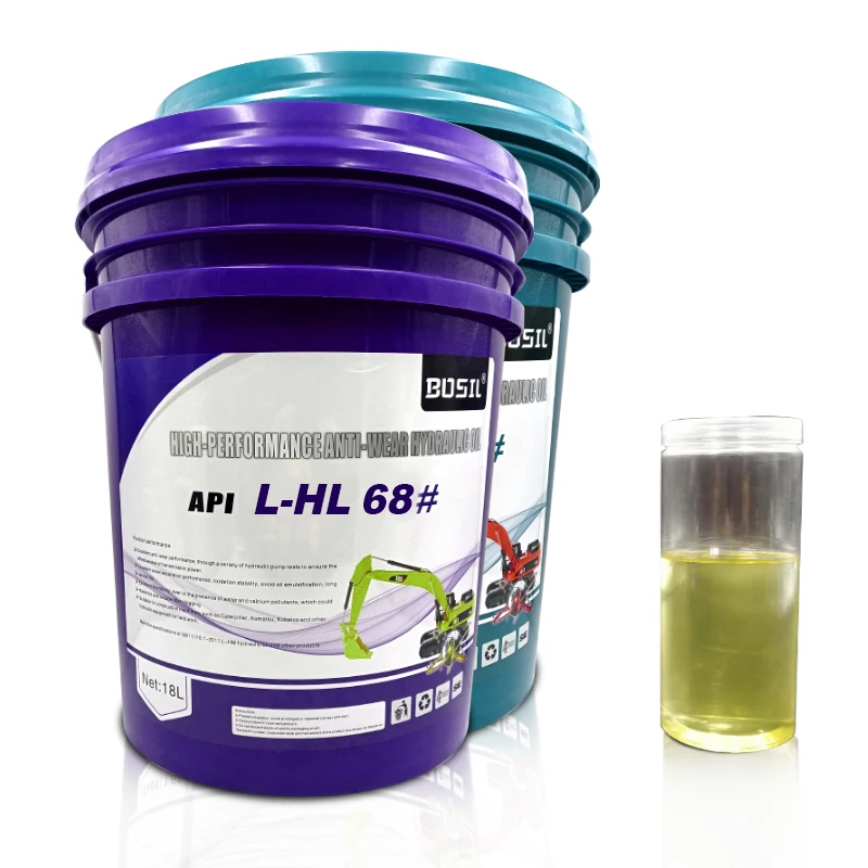 Excavator Forklift Crane  Tractor Antiwear Hydraulic Oil 68#