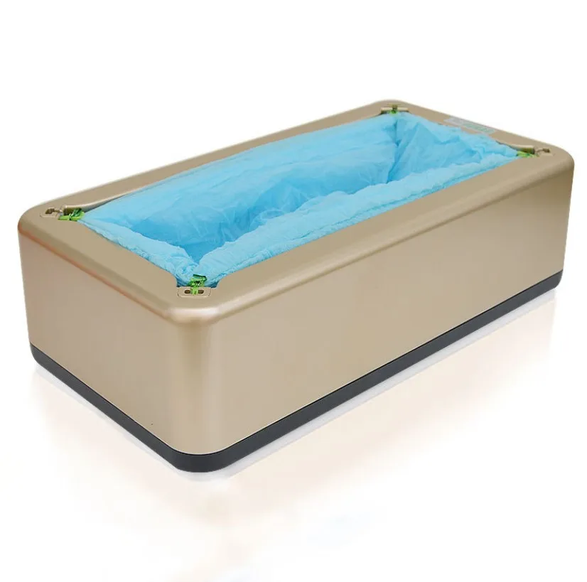 Household Plastic Bouffant Dispenser Automatic Cover Dispenser