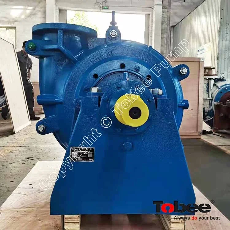 Tobee 8 inch concrete slurry pump, Lime Stone Slurry Pump