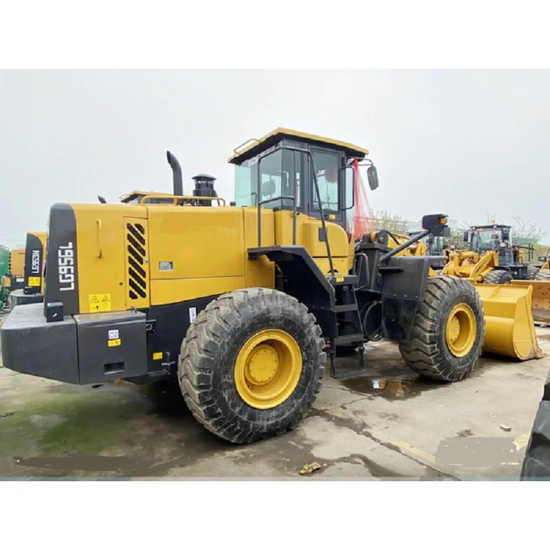 New Fuel-Efficient LG956L Compact Backhoe Loader 5 Ton Wheel loader Price