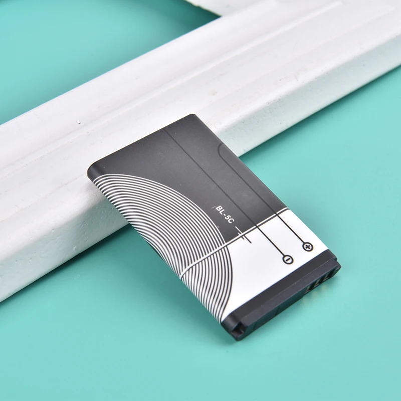 BL 5C BL5C BL-5C 3 7 В литий-полимерный аккумулятор для телефона Nokia 1100 1110 1200 1208 1280 2600 2700 3100 3110 5130 6230 1600