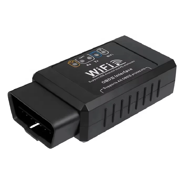 Wi-Fi ELM327 В сканер 1 5 Для iPhone IOS /Android Auto OBDII OBD 2 ODB II ELM 327 V1.5 считыватель кодов диагностический инструмент