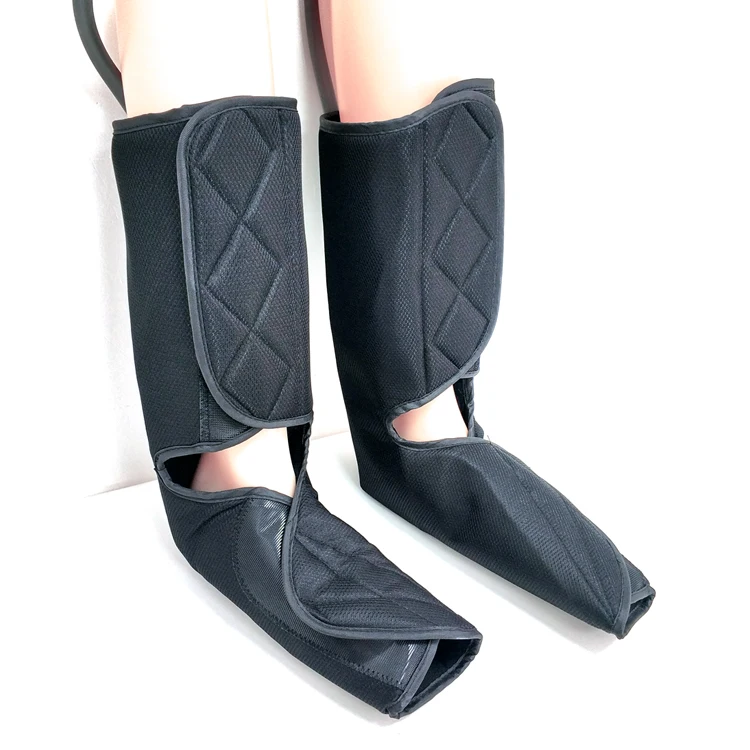 CE Air Compression Foot and Leg Massager with Heat Leg Massage Machine Muscle Pain Relief with 2 Modes and 3 intensity