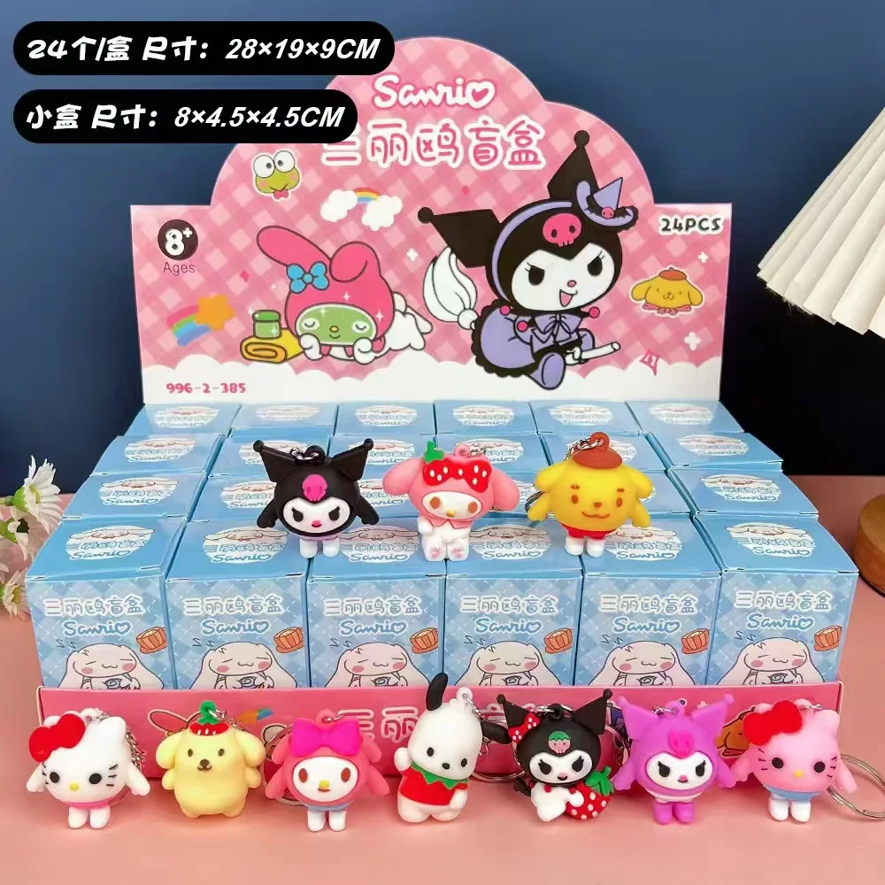 wholesale narutoes demon slayer figure keychains 3d cartoon Characters Key Chain toy Ring Fans Gift 3d Anime doll Keychain