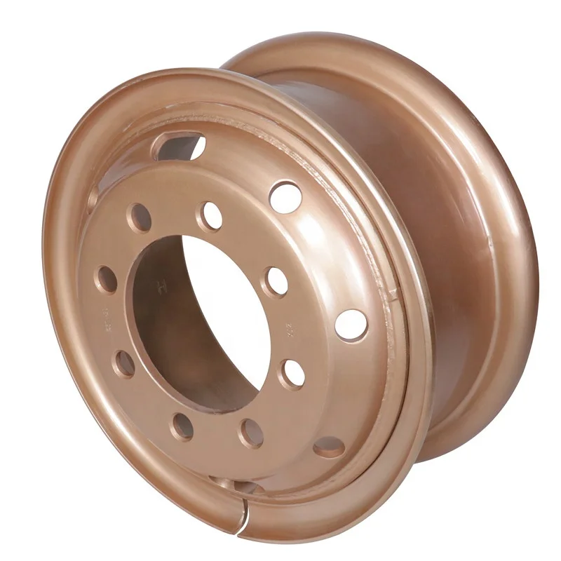 steel truck tire wheel rim 7.50-20 with factory direct price