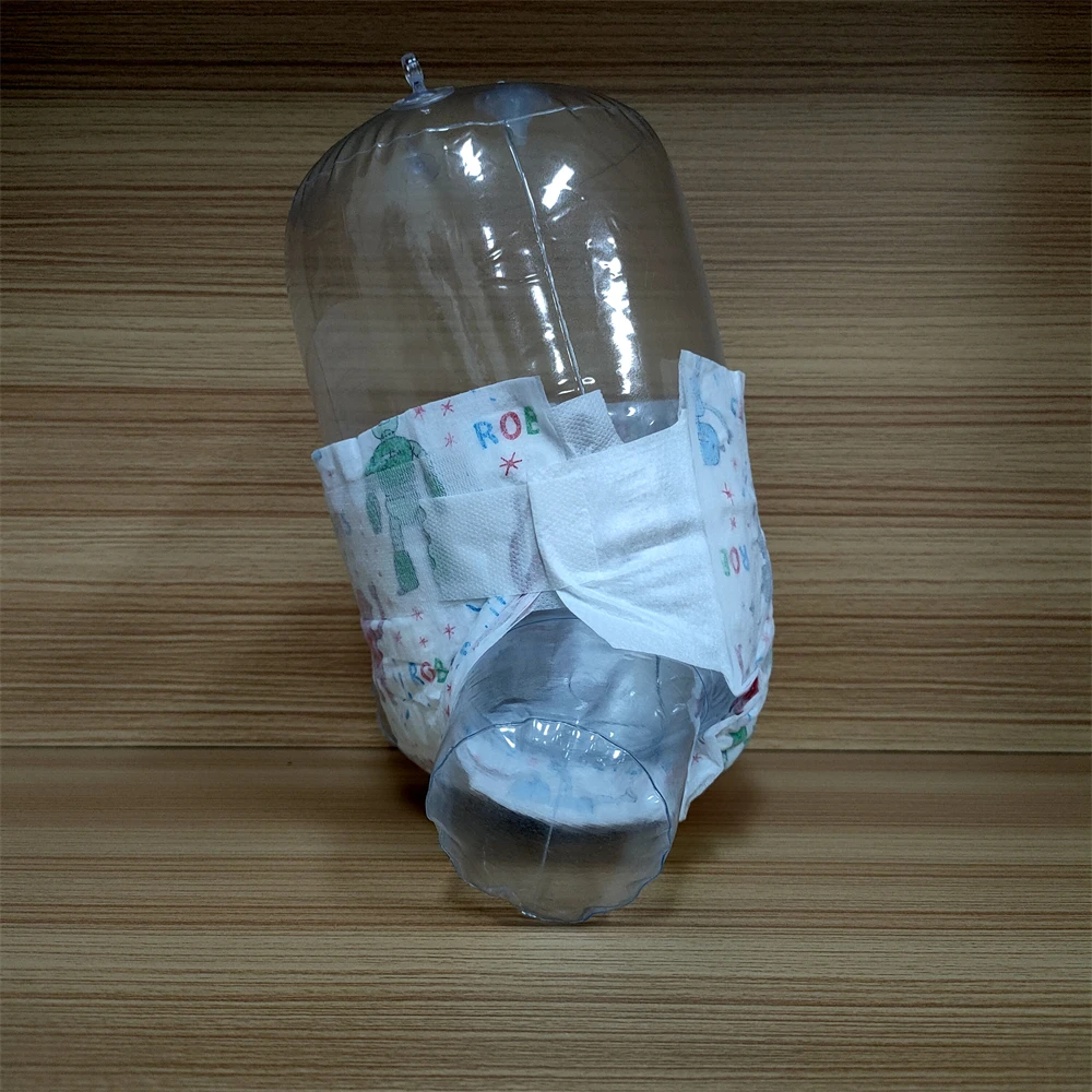 OEM ODM newborn diaper batch order compostable soft eco sensitive biodegradable non-rash